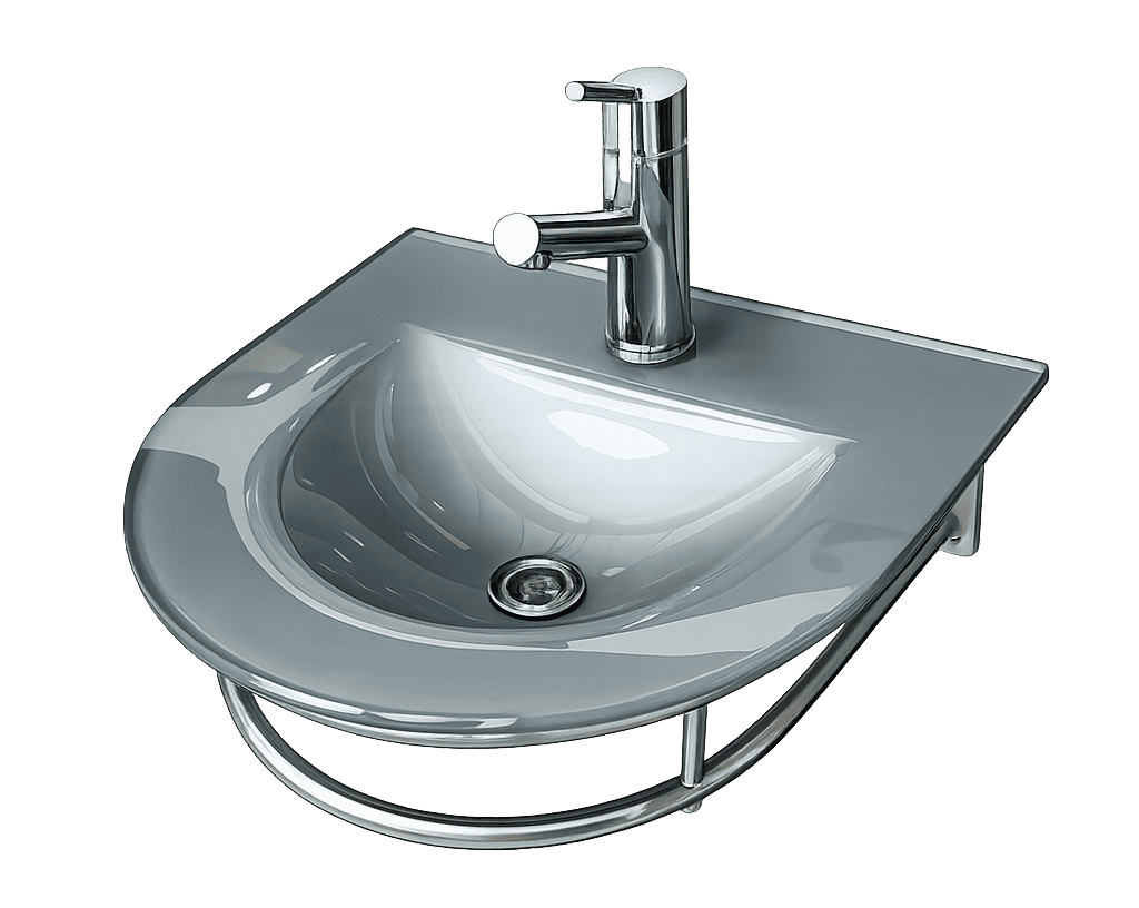 Bacha Glass Luna Grey